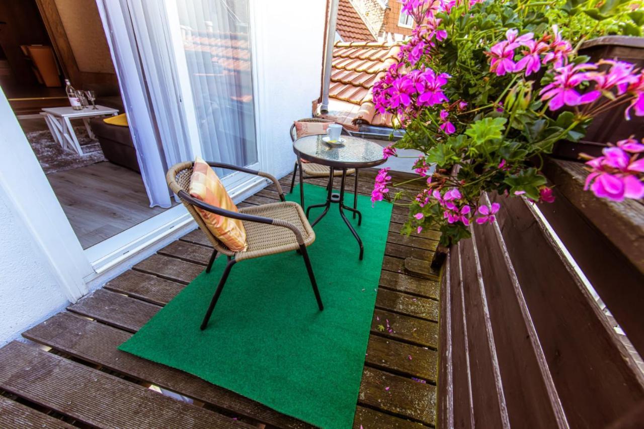 Wohnen Im Antikhaus Apartman Eisenach Kültér fotó