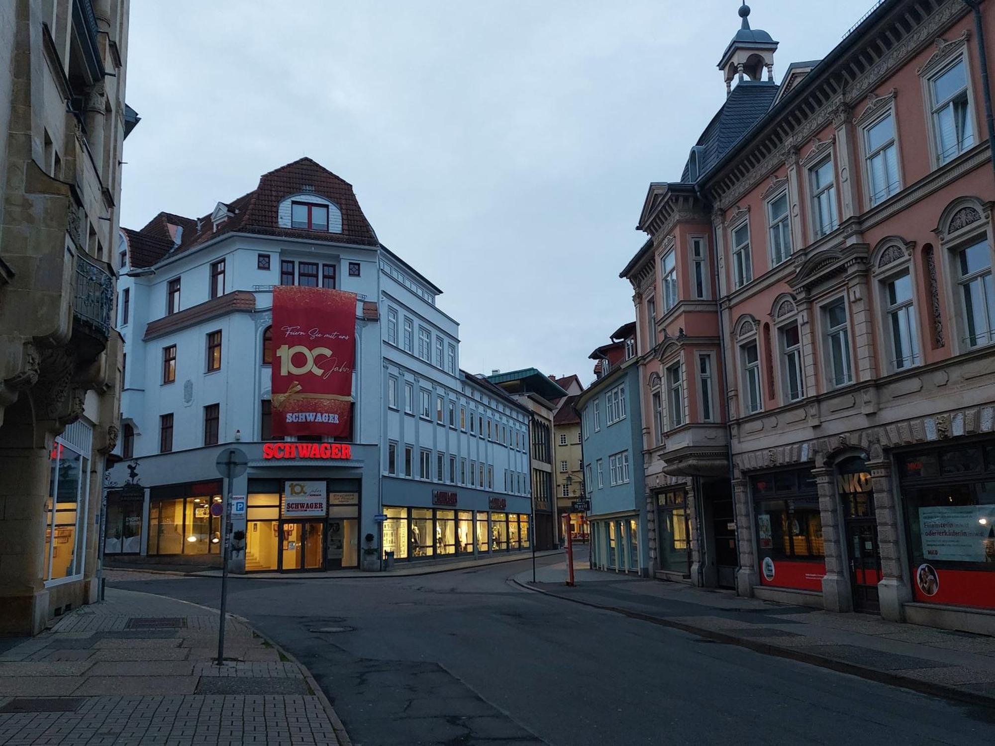 Wohnen Im Antikhaus Apartman Eisenach Kültér fotó